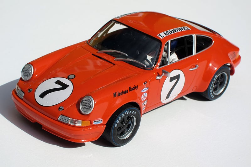 Porsche 911s Trans AM 1968 Campeon