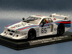 Lancia 24h Le Mans 1981 Martini lboreta / Facetti / Cheever #65