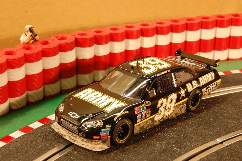 Neldo.net picture of Scalextric Spain Chevrolet Impala SS US ARMY