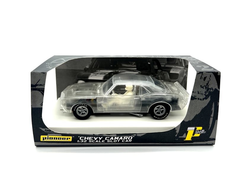 Clear ‘X-ray’ Camaro Special Edition