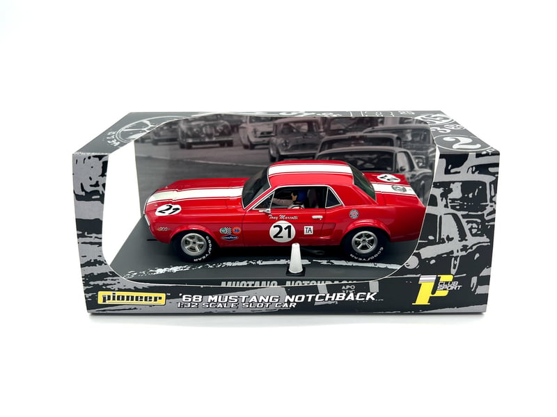1968 ‘Tony Marcotti’ Trans-Am Mustang Notchback #21