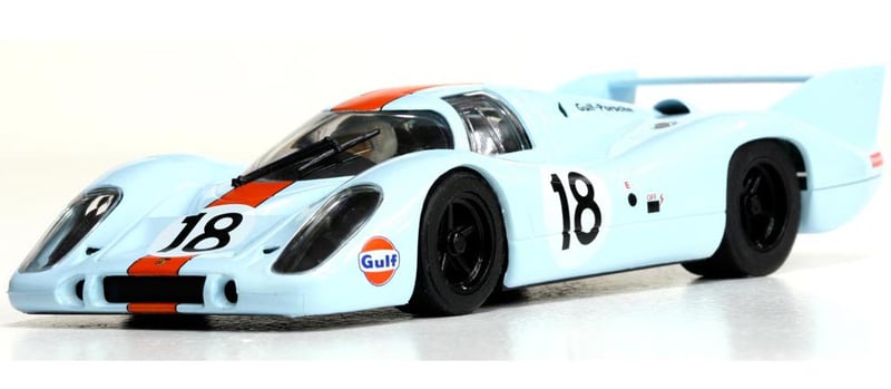 Porsche 917 LH Gulf - 24h Le Mans 1971