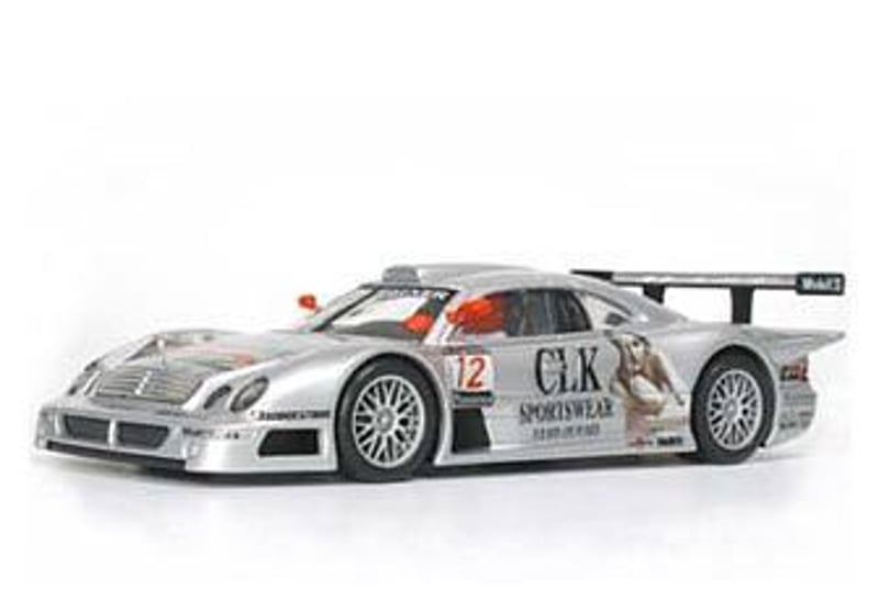 NINCO catalogue picture of Mercedes CLK GTR Sportware