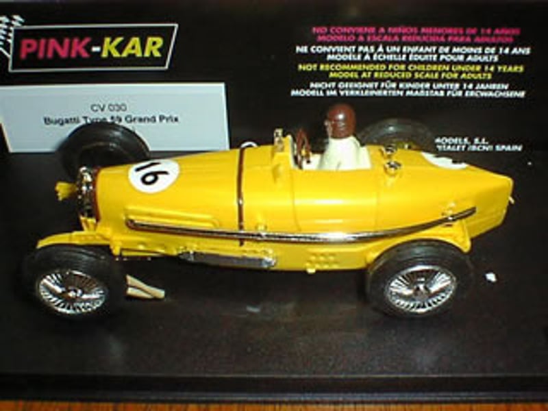 Catalog picture of Pink Kar CV-030