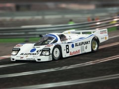 Porsche 962C LH - n.8 3rd 24h Le Mans 1988