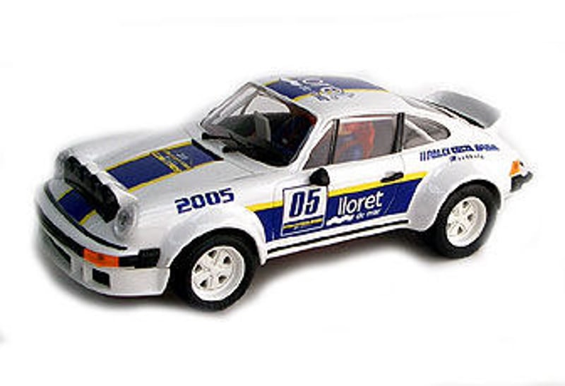 NINCO catalogue picture of Porsche 911 SC RACC