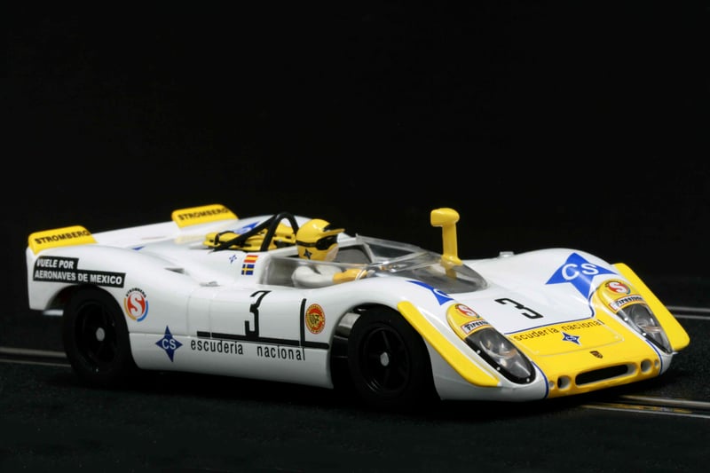 Porsche 908/2 6h Jarama 1970