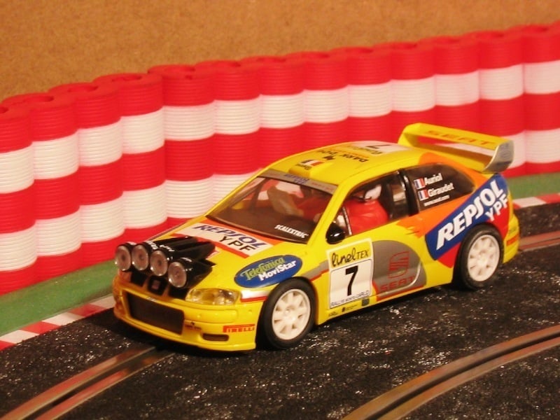 Neldo.net picture of Scalextric Spain SEAT Cordoba E2 'Montecarlo 2000'