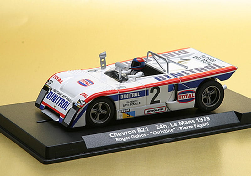 GB Track catalogue picture of Chevron 300km Clermond Ferrarnd (Cherade) Roger Dubos