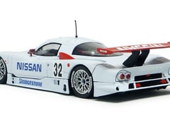 Nissan R390 GT1 - n.32 Pre-Qualifying Le Mans 1998