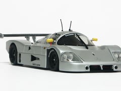 Sauber-Mercedes C9 Press Presentation  Le Mans 1989
