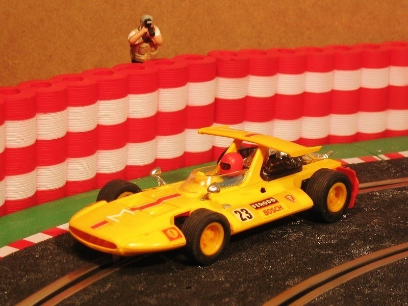 Neldo.net picture of Scalextric Spain Sigma (Color: yellow)