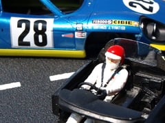 Alpine Renault nº28 - Abandon 12ème heure