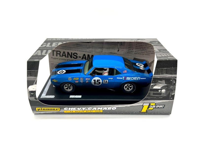 ‘12hr Enduro Racer’ Camaro 1968 #15