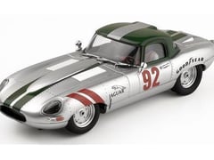 Jaguar E-Type Roadster "Silver 62"