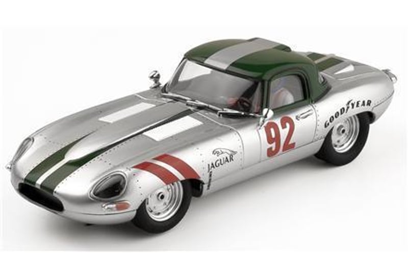 Picture of Jaguar E-Type Roadster "Silver 62"