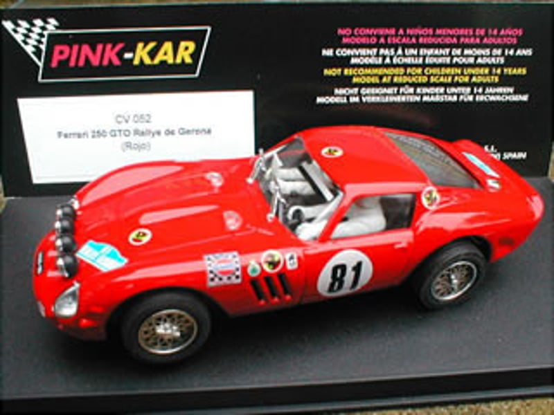 Catalog picture of Pink Kar CV-052