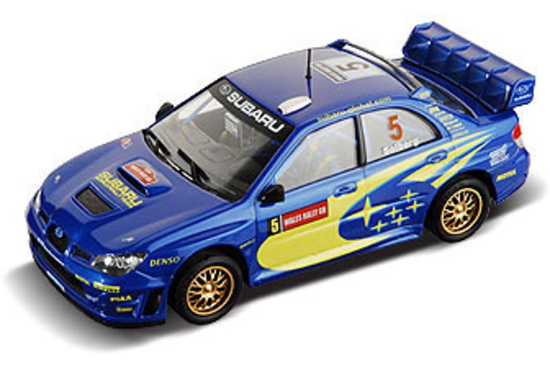 NINCO catalogue picture of Subaru Impreza WRC 2006 "Wales Rally"