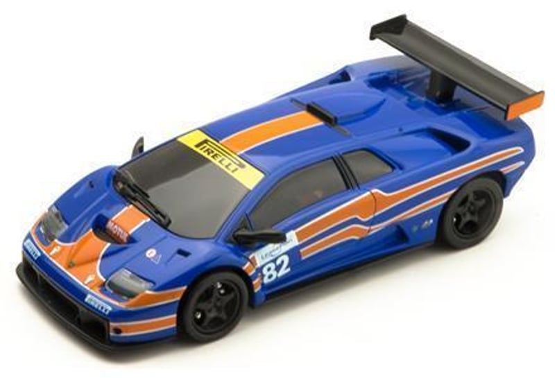 NINCO catalogue picture of Lamborghini Diablo GTR "Nogaro"