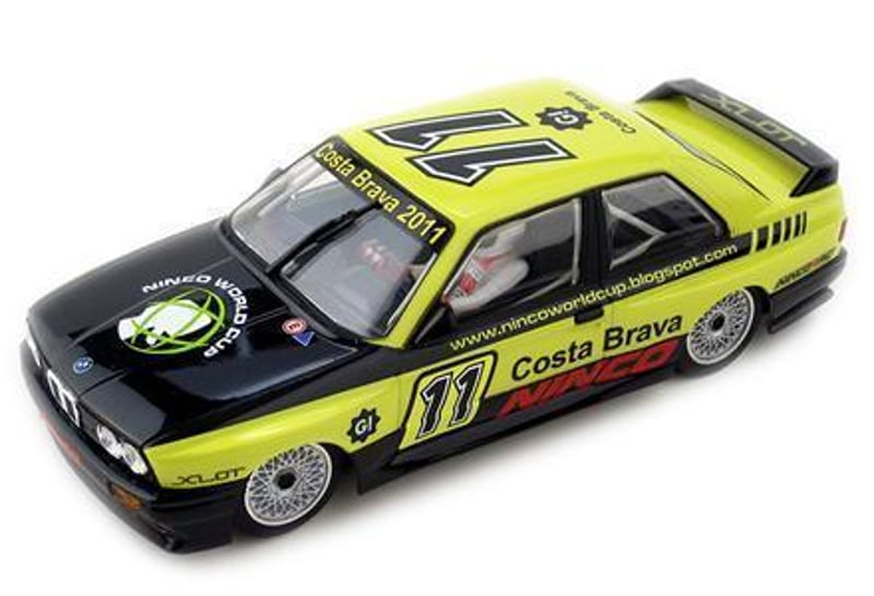 NINCO catalogue picture of BMW M3 "World Cup 2011"