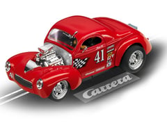 Willys '41 Coupe HotRod, High Performance