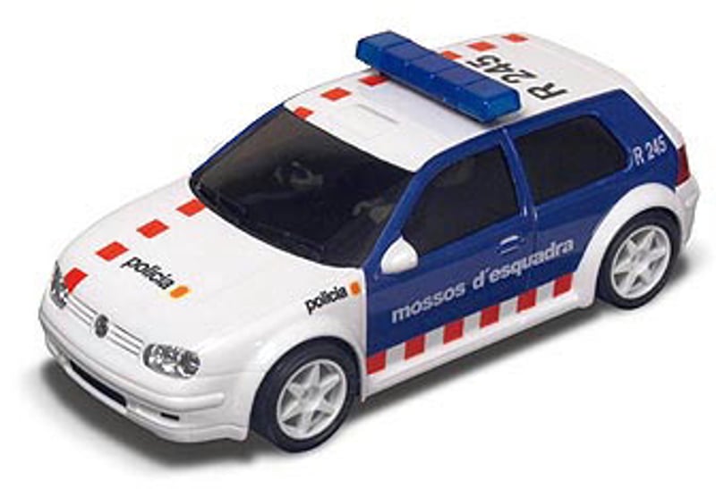 NINCO catalogue picture of Volkswagen Golf Mossos Desquadra