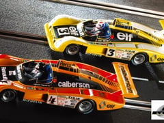 Alpine Renault nº4 - 4ème place