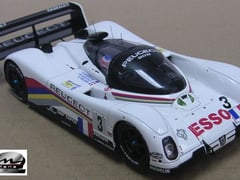 Peugeot nº3 - gagnante