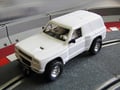 Nissan Patrol MAS SLOT (Blanco) sin decoracion