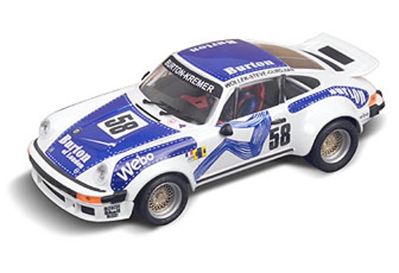 NINCO catalogue picture of Porsche 934 Burton Of London