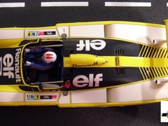 Alpine Renault nº3 - abandon 11ème heure