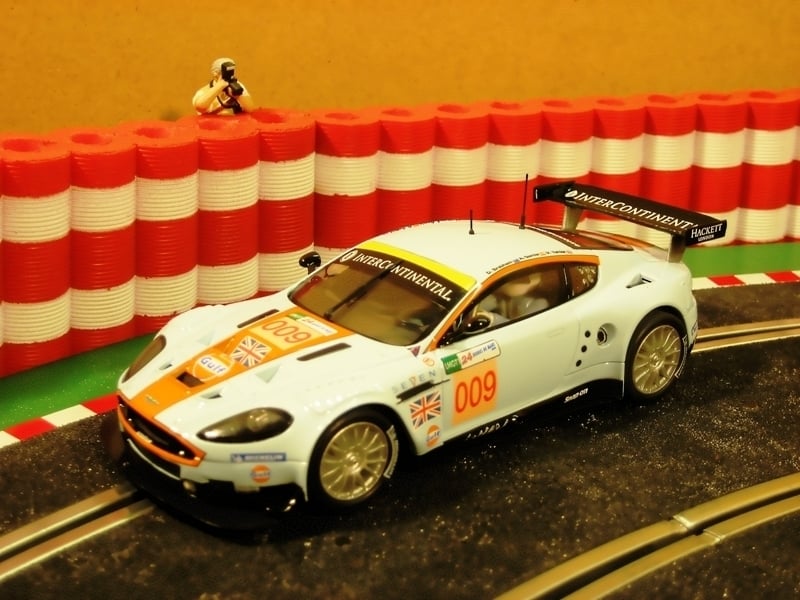 Neldo.net picture of Scalextric Spain Aston Martin DBR9