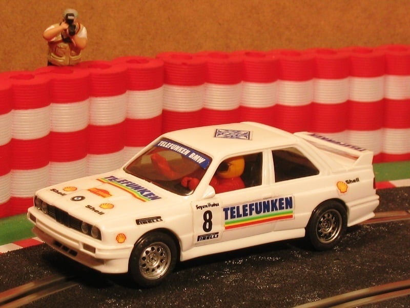 Neldo.net picture of Scalextric Spain BMW M3 'Telefunken'