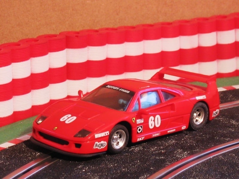 Neldo.net picture of Scalextric Spain Ferrari F-40