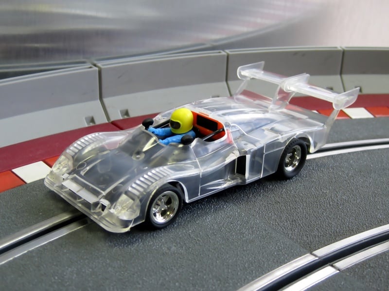 Neldo.net picture of Scalextric Spain Renault Alpine 2000 Super Vintage Transparente