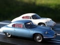 Panhard bleu métal