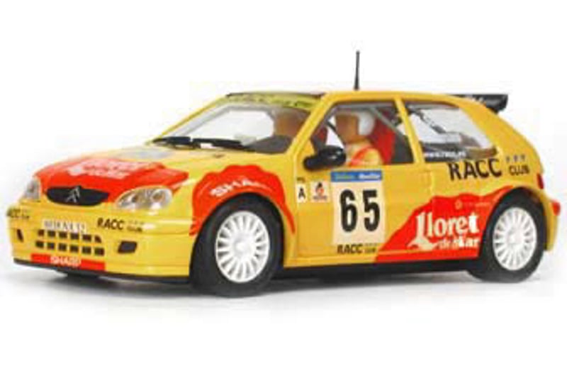 NINCO catalogue picture of Citroen Saxo JWRC-RACC D. Sola