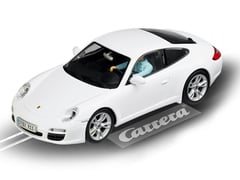 Porsche 911, weiß