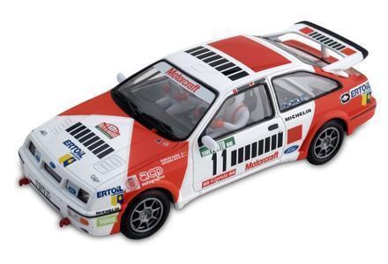 NINCO catalogue picture of Ford Sierra Cosworth "Porto"