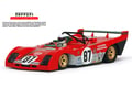 Ferrari 312 PB - n.87 Watkins Glen 1972