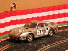 Porsche 959 'Silver'