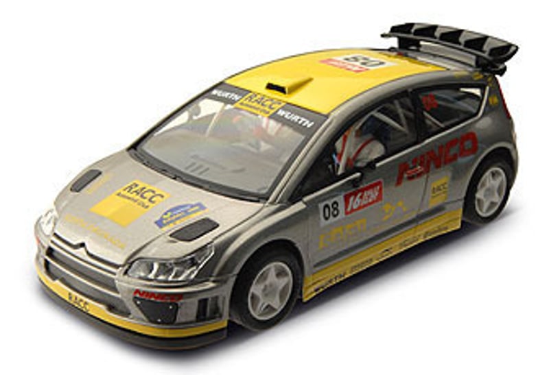 NINCO catalogue picture of Citroen C4 WRC "RACC 2008"