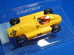 1958 Andr Pillette #20 - Lancia-Ferrari D-50