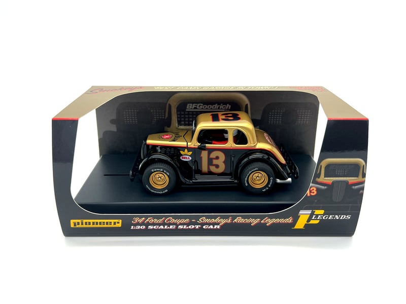 Legends ‘Smokey’s Racing’ ’34 Ford Coupe