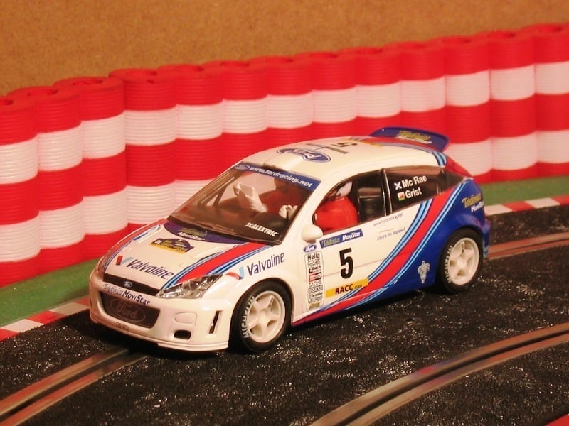 Neldo.net picture of Scalextric Spain Ford Focus WRC 'Costa Brava 2000'