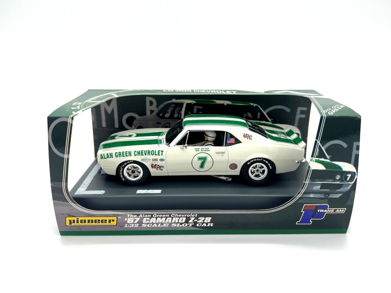 ‘Alan Green’ Camaro 1967 Z-28 #7