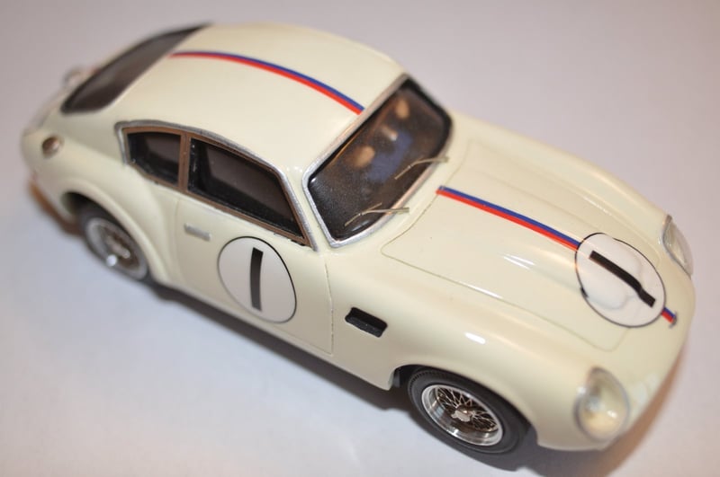 Slot Classic catalogue picture of Aston Martin DB 4 GT Le Mans