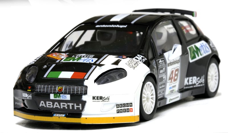 Punto Monza Rally Show 2008