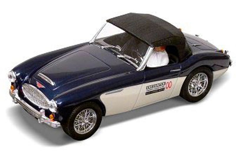 NINCO catalogue picture of Austin Healey MKIII Soft-Top