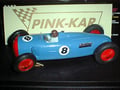 Auto Union Type C 1936 Azul Edicion Limitada con Certificado